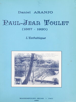 cover image of Paul-Jean Toulet (1867-1920)